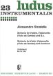 Stradella Sinfonia Violine-Violoncello[Viola da Gamba] und Bc (Herausgegeven von Erwin Grutzbach)