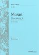 Mozart Missa Brevis B-dur KV 275 (272b) (Soli-Choir- Orch.-Organ) (Vocal Score) (edited by Franz Beyer) (Breitkopf)