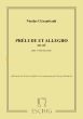 Clerambault Prelude et Allegro G-majeur Violon et Piano (Arrangement et Basse Chifre par Georges Dandelot)