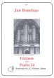 Bonefaas Fantasie over Psalm 24 Orgel