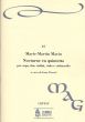 Marin Nocturno en Quintetto Harp-2 Violins-Viola-Violoncello (Score) (edited by Anna Pasetti)