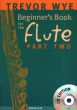 Wye Beginners Book for the Flute Vol.2 for 1-2 Flutes with Piano ad Libitum Book with Cd