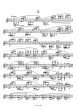 Elgar Etudes Characteristiques Op. 24 Violine (1.- 7.Pos.)