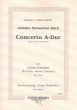 Bach Concerto A-major BWV 1055A Oboe d'Amore-Piano
