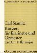 Stamitz Konzert No. 6 Es-dur (Kaiser) Klarinette und Orchester (Partitur) (Fritz Georg Holy)