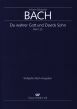 Bach Kantate BWV 23 Du wahrer Gott und Davids Sohn Klavierauszug (deutsch/englisch)