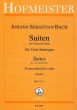 Bach 6 Suiten Vol.2 BWV 1010 - 1012 fur Viola (für Viola übertragen vo Fritz Spindler)
