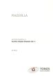 Piazzolla Suite Op.2 (1944) Preludio-Siciliana-Toccata for Piano Solo