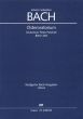 Bach Osteroratorium BWV 249 Kommt, eilet und laufet Soli-Chor-Orch. Klavierauszug (Ulrich Leisinger)