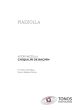 Piazzolla Chiquilin de Bachin for Piano Solo with Text