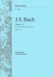 Bach Messe F-dur BWV 233 Soli-Chor-Orchester Klavierauszug (Lutherische Messe No. 2) (Salomon Jadassohn)