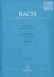 Ouverture D-dur (Orchestral Suite No.4) BWV 1069 Full Score