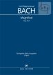 Bach Magnificat WQ 215 Soli-Choir-Orchestra (Vocal Score) (Carus)