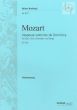 Mozart Vesperae solennes de Domenica KV 321 Soli-Chor-Orchester-Orgel Klavierauszug (Siegfried Petrenz)