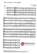 Monteverdi Messa a 4 voci SATB-Orgel Chorpartitur (aus Messa à quattro voci et salmi 1650)) (Herausgegeben von Rudolf Walter)