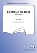 Adam Cantique de Noel (Minuit Chretien) TTBB with Baritone solo and Piano accomp (arr. Martin Koekelkoren)