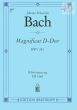 Magnificat D-dur BWV 243 (Soli-Choir-Orch.) (Vocal Score)