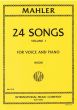 Mahler 24 Songs vol.1 (High Voice) (No.1-6)