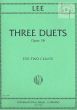 3 Duets Op.38