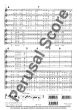 Part Statuit ei Dominus per Due Chori (SATB) e Due Organi (1990) Chorpartitur / Choralscore