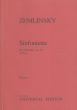 Zemlinsky Sinfonietta Op.23 Orchestra Study Score (1934) (Study Score)