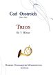 Oestreich  Trios 3 Horns (Score/Parts)