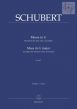 Schubert Messe G-dur D.167 Soli-Chor-Orgel (Ausgabe SATB-Orgel) (arr. Michael Gerisch)