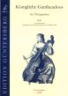 Konigliche Gambenduos Vol. 4 3 Sonaten nach A.Corelli-M.Mascitti-J.M.Leclair) (2 Bassgamben) (Günter und Leonore von Zadow)