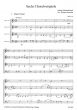 Bach 6 Choralvorspiele (4 Horns) (Score/Parts) (Jeurissen)