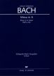 Bach Missa A-Dur BWV 234 Kyrie-Gloria-Messe (Lutherische Messe) (lat.) (Klavierauszug) (Ulrich Leisinger)