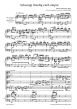 Bach J.S. Kantate BWV 36 Schwingt freudig euch empor Vocal Score (Cantata for the First of Advent Final version) (German)