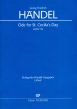 Handel Ode for St.Cecilia's Day HWV 76 (Vocal Score) (edited by Paul Horn)