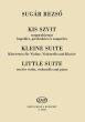 Sugar Little Suite Violin-Cello and Piano (Score/Parts)