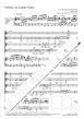 Mendelssohn Christe du Lamm Gottes Coro SATB, 2 Vl, Va, Vc/Cb, [Fl o Ob o Clt] Klavierauszug