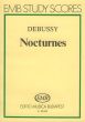 Debussy 3 Nocturnes Voice-Orchestra Study Score (edited by Gábor Darvas)