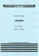 Zemlinsky Lieder Op. 5 Vol. 2 Medium Voice and Piano