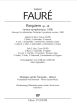 Faure Requiem Op.48 for Soli, Choir and Orchestra (Version 1900) Vocal Score (edited by Marc Rigaudiere)