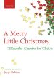 A Merry Little Christmas (12 Popular Classics) (SATB) (arr. Jerry Rubino)