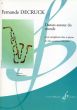 Decruck Danses autour du Monde Saxophone alto et Piano (interm. gr.6)