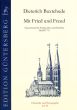 Buxtehude Mit Fried und Freud BuxWV 76 (Trauermusik) Soprano-Bass-Strings (Score/Parts) (edited by L.von Zadow)