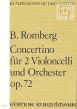 Concertino A-major Op.72