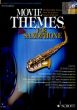 Movie Themes (Alto Sax.-Piano) (Bk-Cd) (CD with full performance-playalong piano part to print)
