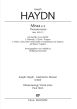 Haydn Missa B-dur (Theresienmesse) (Hob.XXII:12 for Soli, Choir and Orchestra Vocal Score (edited by Wofganh Hochstein) (Carus)