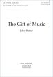 Rutter The Gift of Music Solo voice-SATB-Flute, & Keyboard[Guitar/Chamber Orch.] Vocal Score