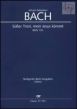 Bach Kantate BWV 151 Süßer Trost, mein Jesus kömmt Soli-Chor-Orch. Studienpart.