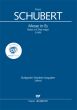 Schubert Messe Es-dur D.950 Soli-Chor-Orchester Klavierauszug (ed. Werner Bodendorff) (KA von Paul Horn)