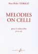 Thirault Melodies on Celli for 6 Violoncellos Score and Parts