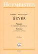 Beyer Sonata for Clarinet-Piano (edited by V.Hemken) (interm.-adv.)