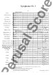 Mahler Symphony No.3 D Minor Alto Solo-Boys Choir Female Choir and Orchestra (1896) (Study Score) (after Text of the Critical Edition 1974)