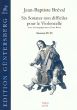 Breval 6 Sonates non difficiles Op. 40 Vol. 2 No. 4 - 6 Violoncello-Basso (Score/Parts) (von Zadow)